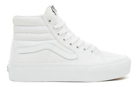 Tenis Versace En Bota - Tenis Vans para Mujer Urbano Blanco en