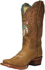 botas vaqueras para mujer cuadradas