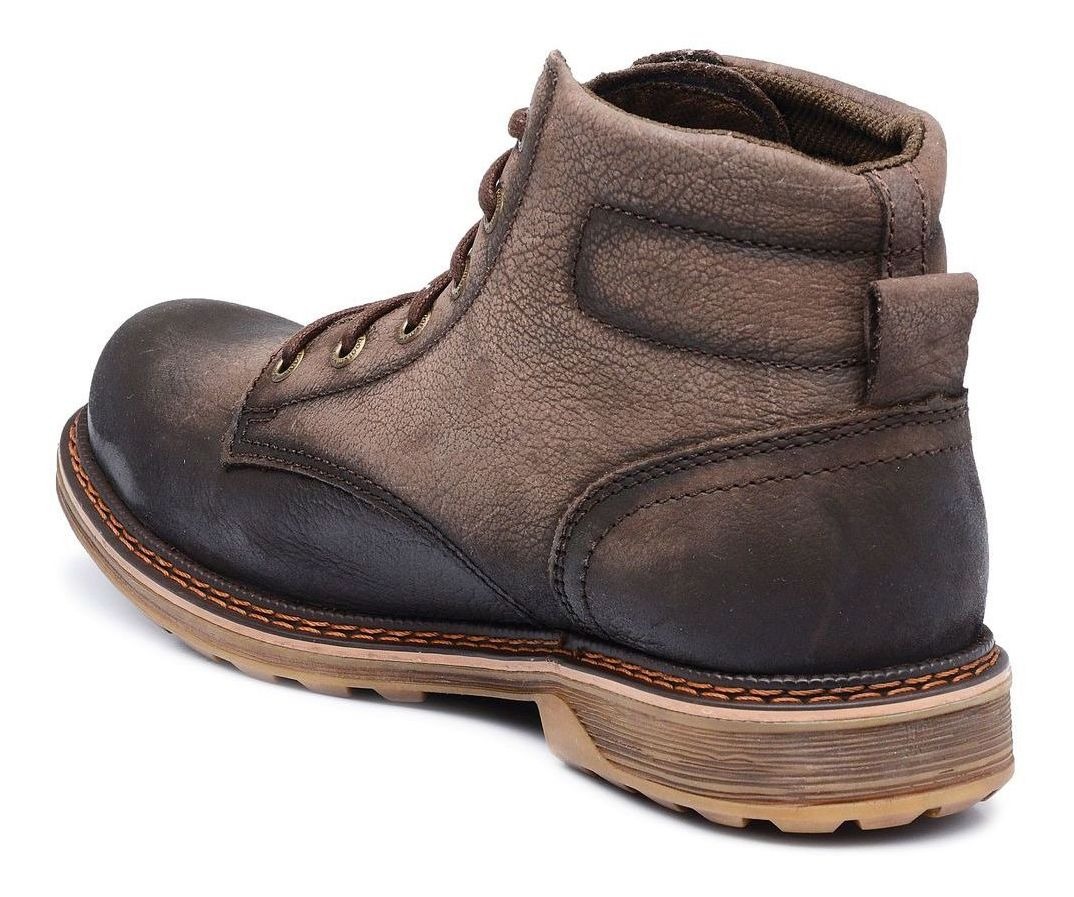 Bota Vintage Cano Alto Macboot Paraju 02 Café - R$ 239,90 em Mercado Livre