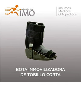 Bota Inmovilizadora Bota Ortopedica Fybeca Bota Para Esguinces Bota Neumática Walker Caña Baja Medium