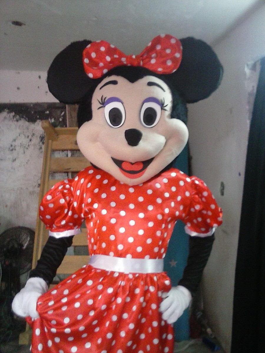 Botarga Mimi Minnie Mouse Mickey Disfraz - $ 2,500.00 en ...