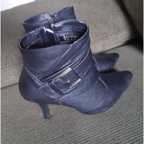 bota cano curto salto fino ramarim