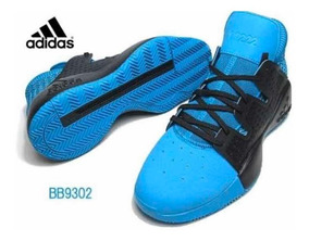 adidas crazy 2 azules Azul