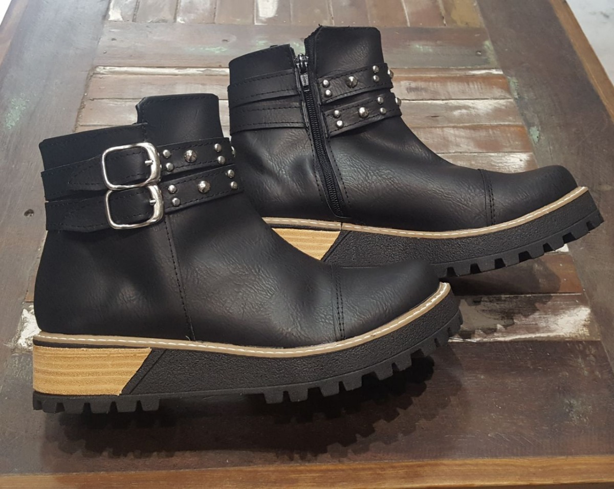 Botas Borcegos Mujer Zapatos Botinetas De Cuero Eco 2018 600,00 Botas Borcegos Mujer Zapatos Botinetas Botinetas Botinetas De Cuero Eco 2018 600,00 9d3e53