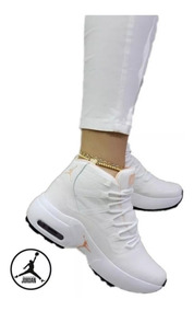 botines jordan para mujeres