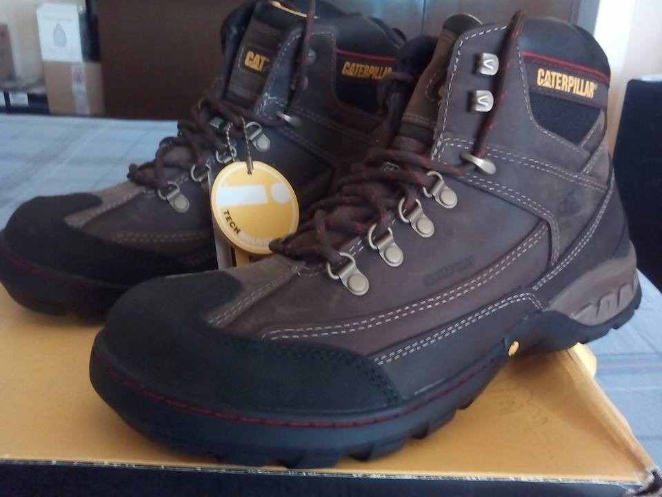 ¿Dónde está la fábrica de botas Caterpillar?