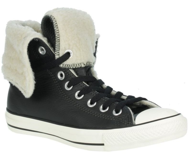 converse negra piel niña converse negra piel niña