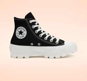 converse con plataforma bota