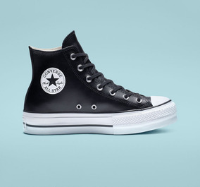 converse plataforma altas piel converse plataforma altas piel