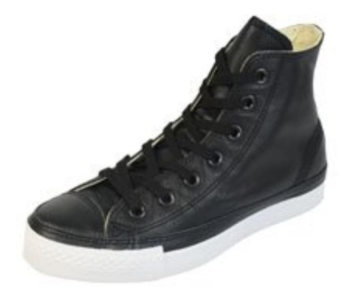converse piel negras converse piel negras