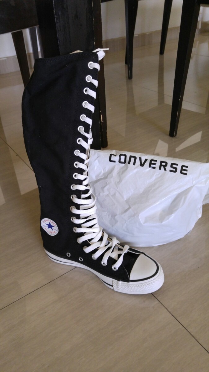 Promoción de ventas original de costura caliente calzado Botas Converse Unisex Originales Largas Nuevas - Bs. 0,15 en ... Promoción de ventas original de costura caliente calzado Botas Converse Unisex Originales Largas Nuevas - Bs. 0,15 en ...