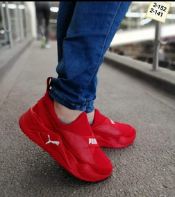 botas pumas de damas