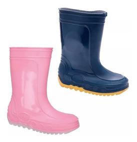 Botas de Lluvia para Niñas de Niños Bota de Goma Para Agua y Nieve ENVIO GRATIS