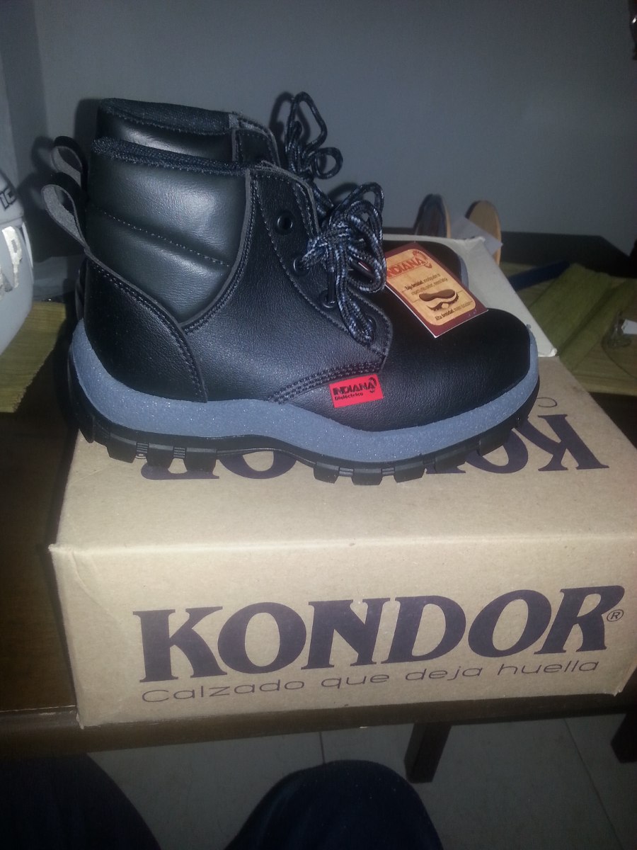 Botas De Seguridad Condor Indiana Puntera Composite - $ 40.000 en