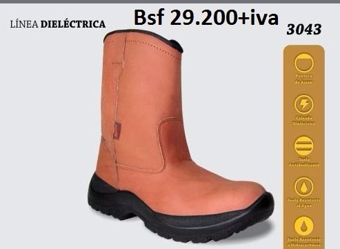 Botas De Seguridad Mod. Supervisor, Operarios, Soldador Botas De Seguridad Mod. Supervisor, Operarios, Soldador