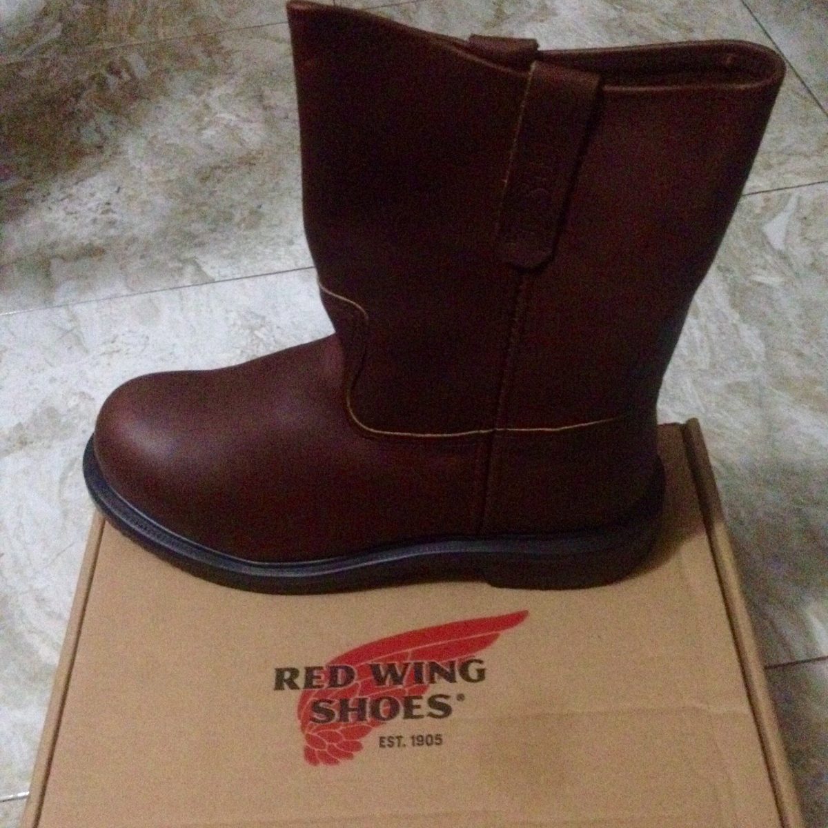 botas de trabajo red wing precios