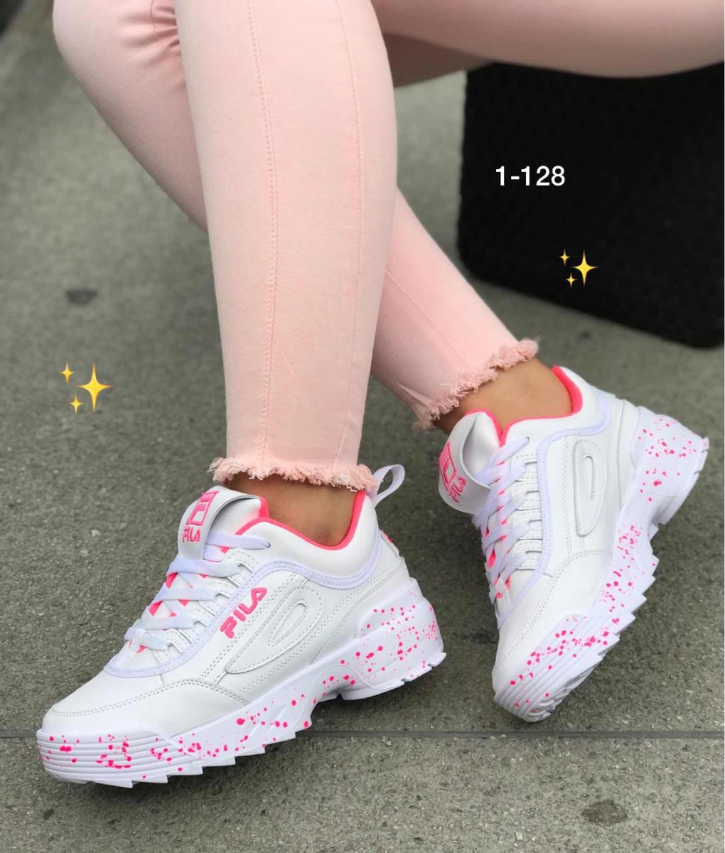 Botas Deportivas De Dama 2018 Fila Moda 2018 - Bs. 23.220,00 en