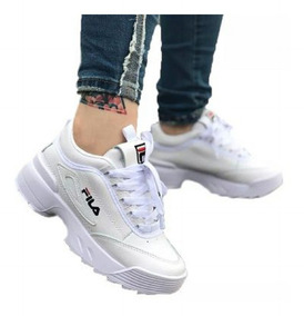botas fila mujer