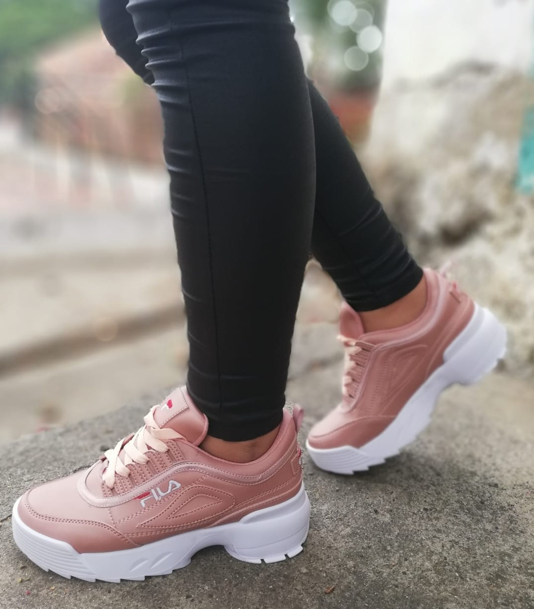 Botas Deportivas Fila Dama Moda Colombiana 2018 - Bs. 79,99 en