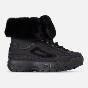 botas fila mujer