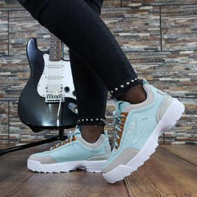 fila disruptor talla 35