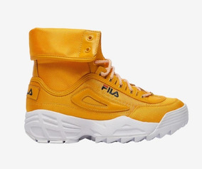 fila amarillas mujer