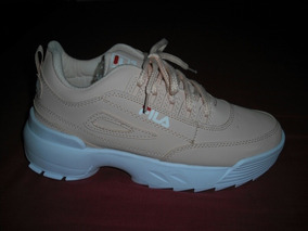 botas fila para dama