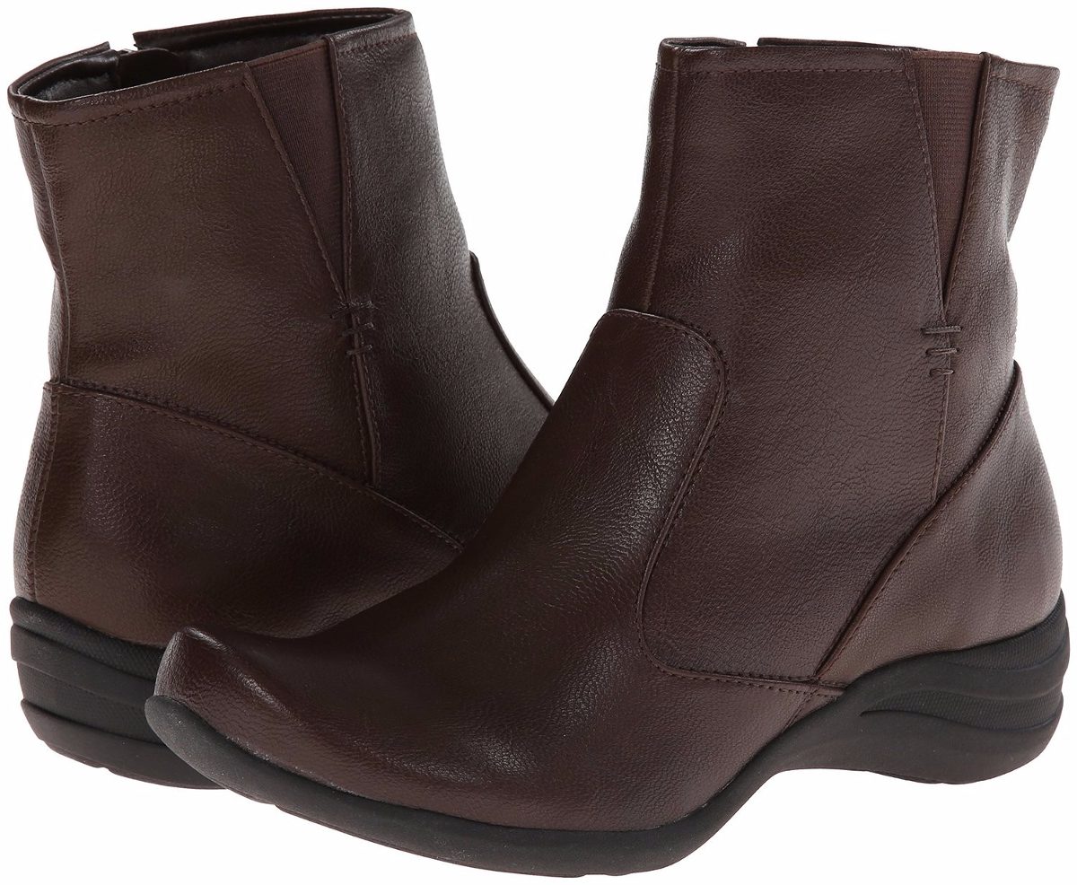 Botas Hush Puppies Talla 8 Americana Marron Oscuro Y Negro - Bs. 35.000