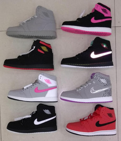 botas jordan mujer