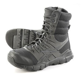 reebok bota negra