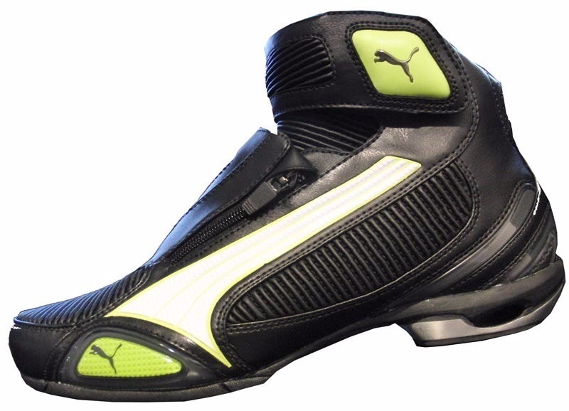 botas puma para moto