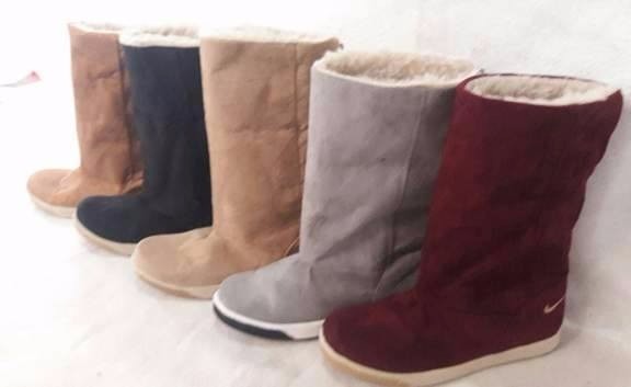 Colores 00 Mercado 899 Gamuza Mujer Corderito Y Botas Varios En BXnH0W77