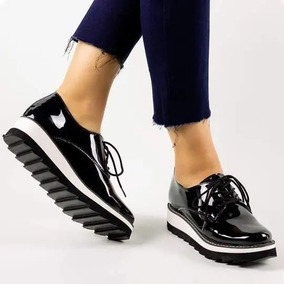 Zapatos Acordonados Con Plataforma Outlet Store, UP TO 66% OFF |  lavalldelord.com