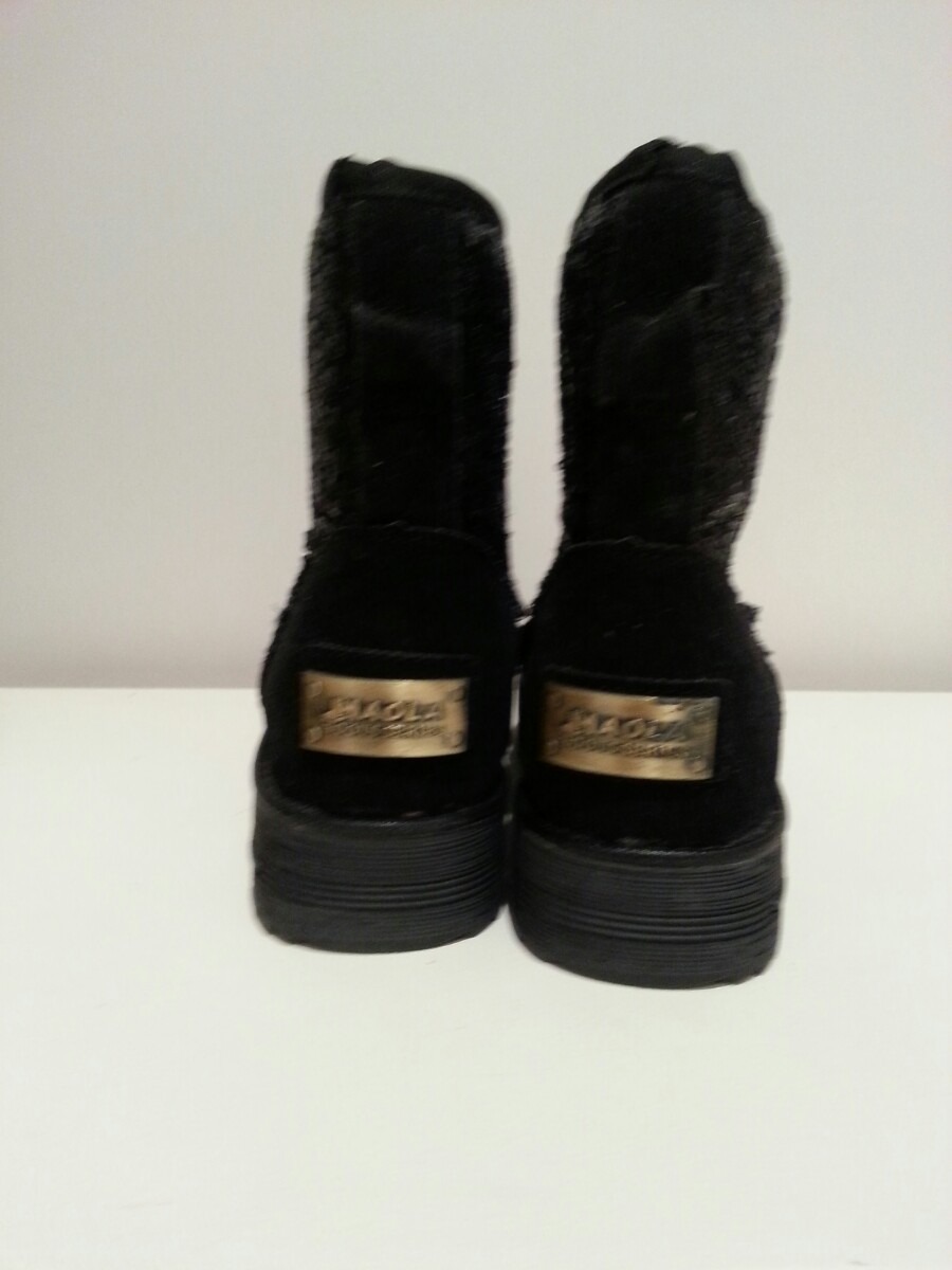botas negras tipo ugg botas negras tipo ugg