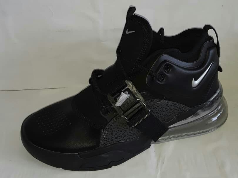Botas Nike Air Force 270 Para Caballeros Botas Nike Air Force 270 Para Caballeros