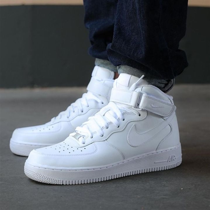 nike air bota blancos