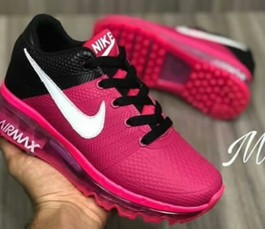 Botas Nike Air Max Para Dama - Bs. 95.000,00 en Mercado Libre