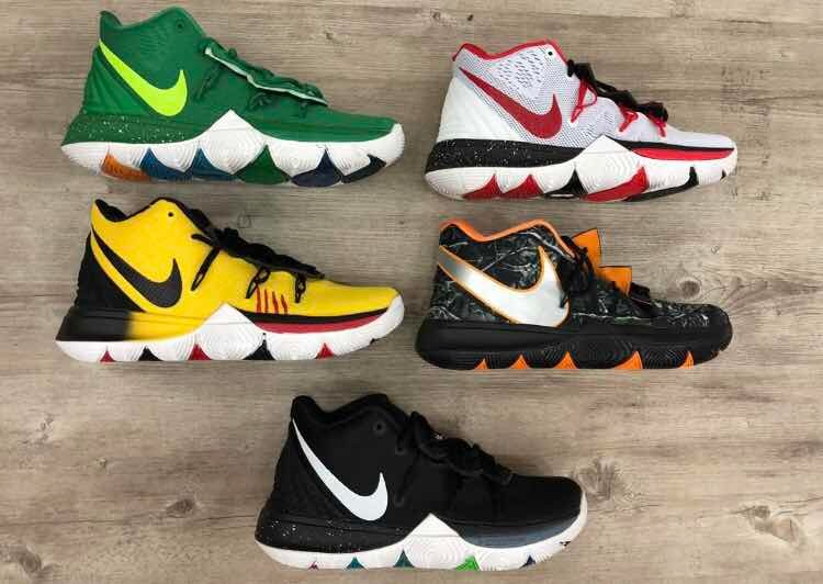Botas Nike Kyrie Irving 5 Caballero - Bs. 320.000,00 en Mercado Libre