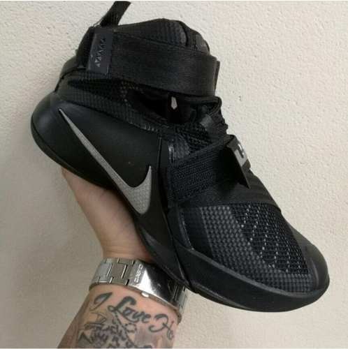 Botas Nike Lebron James Gris Hombre Envio Gratis - $ 169.900 en Mercado  Libre