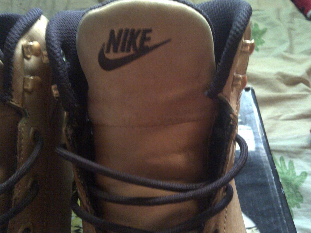 botas montaña nike