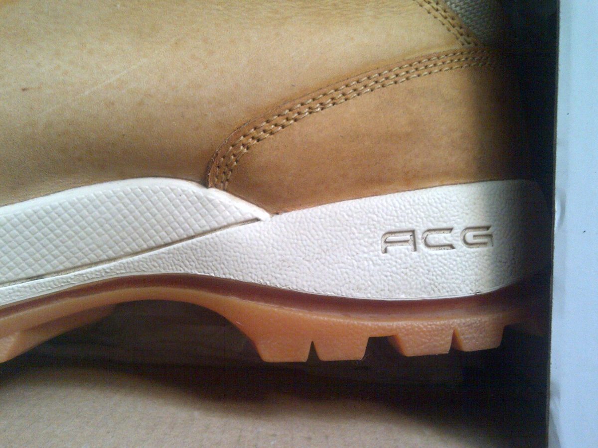 botas nike acg mandara