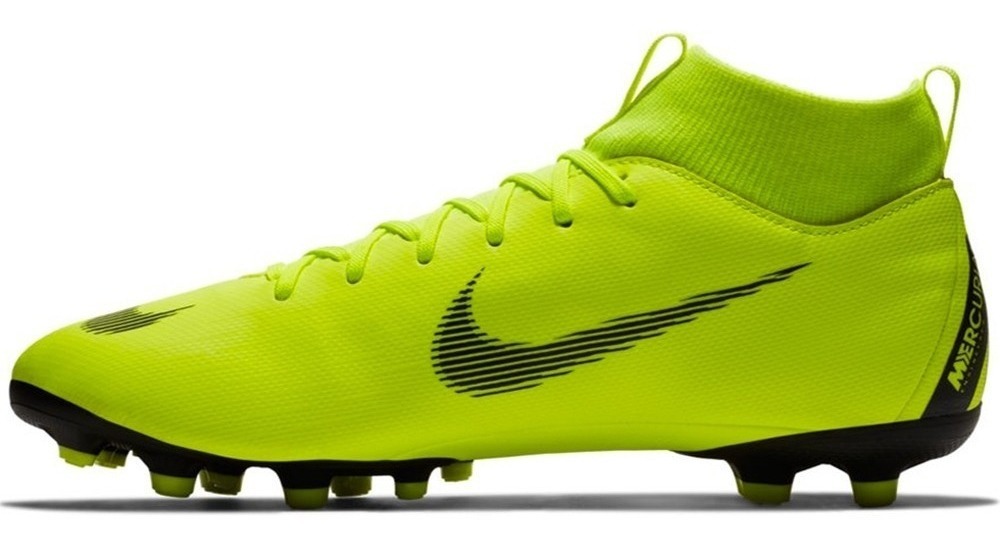 Botas Nike Mercurial Superfly Verde Neon Hombre Taquete - $ 1,843.00 en Mercado Libre