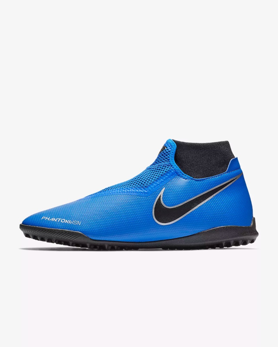 Shoes Nike Phantom VSN Club DF TF AO3273 400 blue 44
