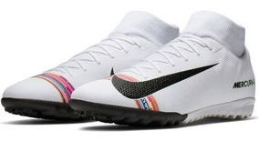 tenis nike blancos futbol rapido