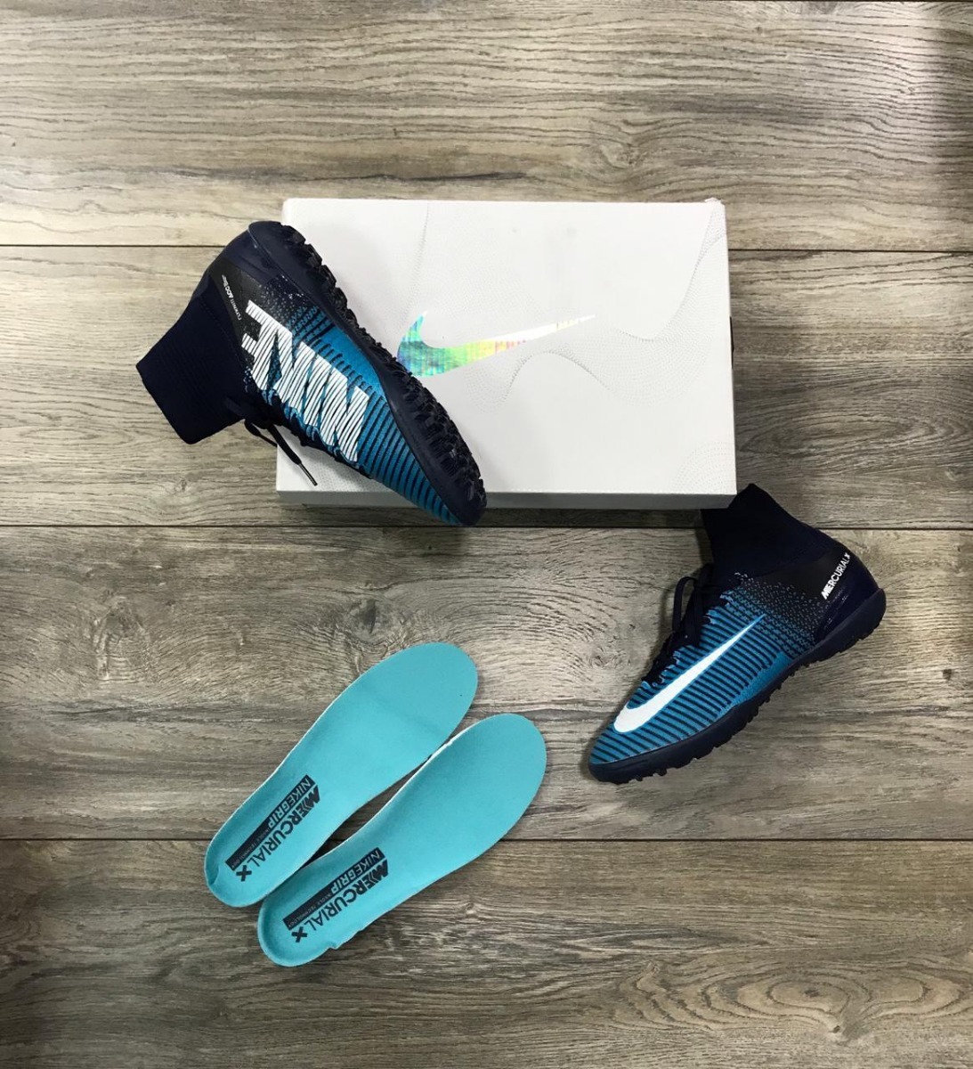 botas mercurial x