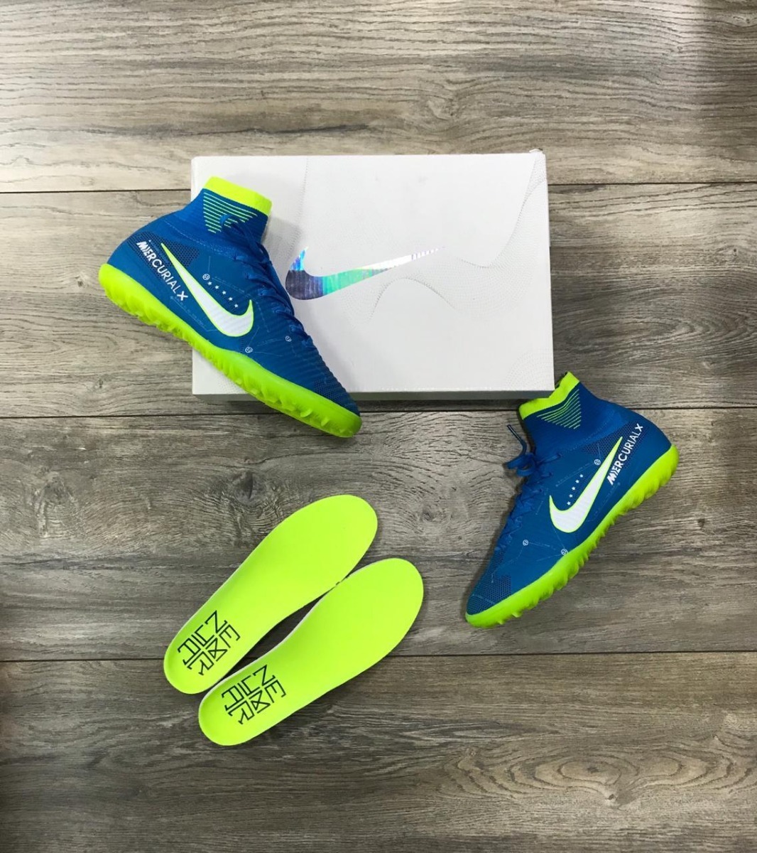 botas mercurial x
