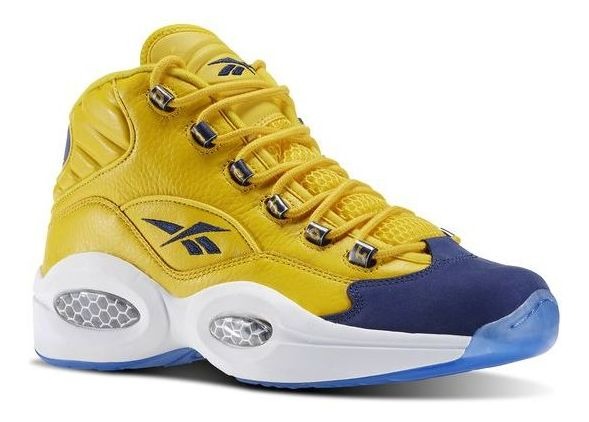 reebok question mid hombre verdes