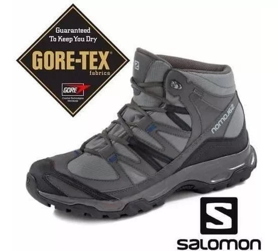 bota salomon mudstone mid 2 gtx masculina