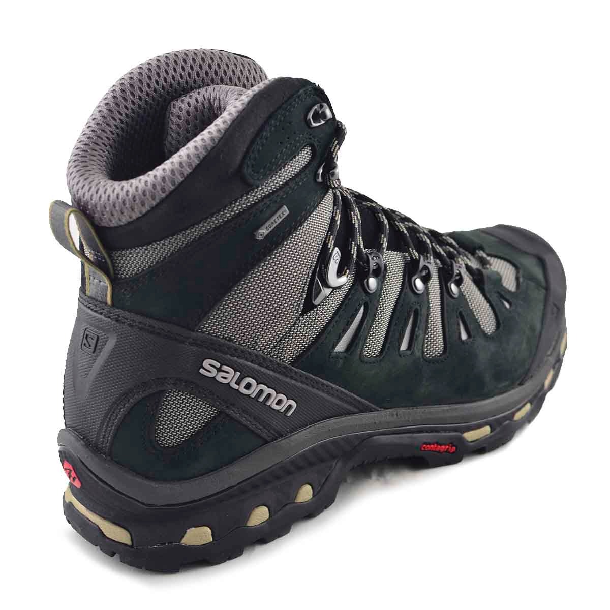 Salomon Hombre Botas 2 Gtx® 4d Negro Quest LpUzVGqSM