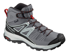 Botas Salomon X Radiant Mid Gtx Trekking Goretex Impermeables Hombre Botas Salomon X Radiant Mid Gtx Trekking Goretex Impermeables Hombre